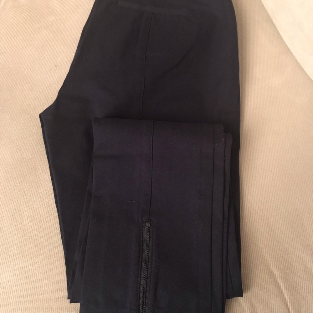 Pants XS slim cut with zipper